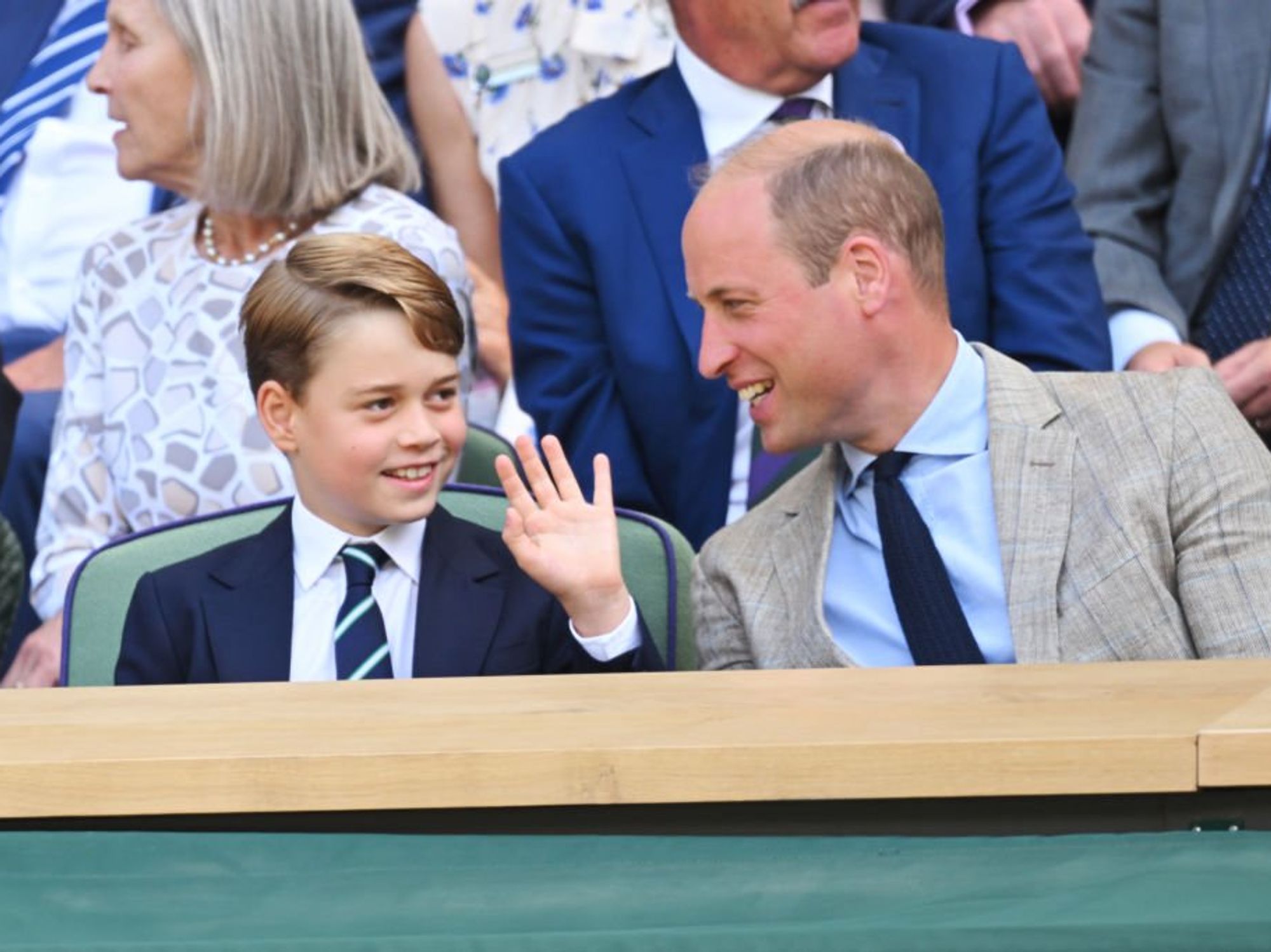 Prince William, Prince George