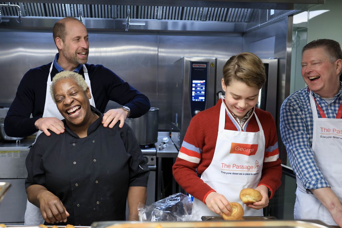 Prince William, Prince George