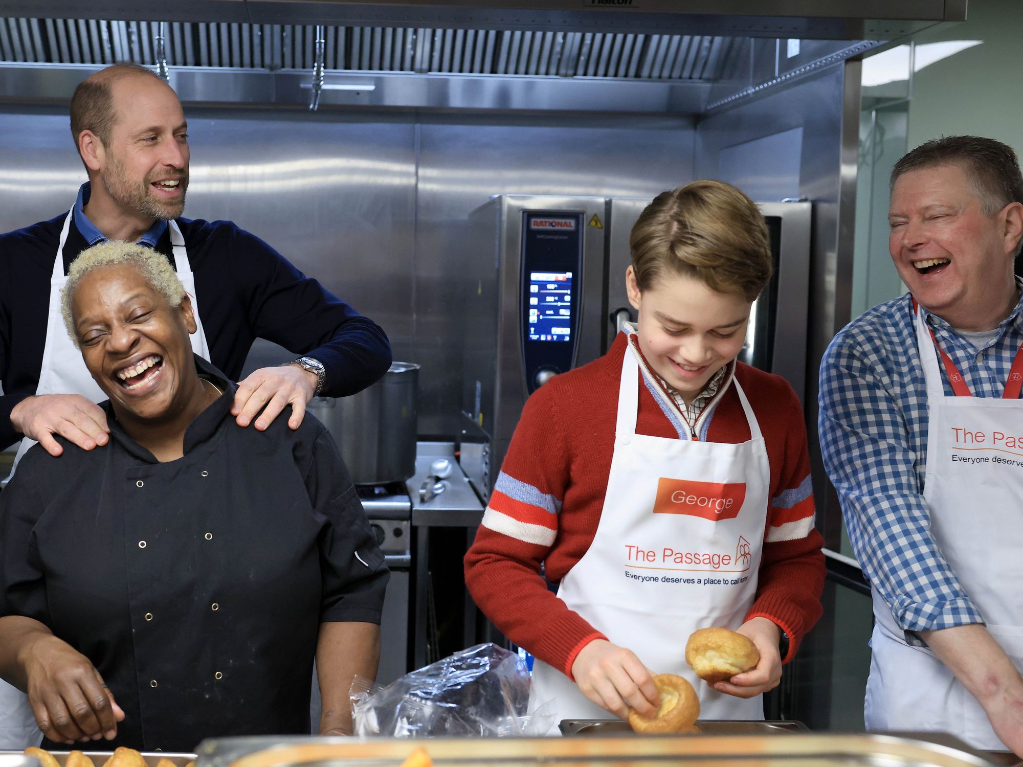 Prince William, Prince George