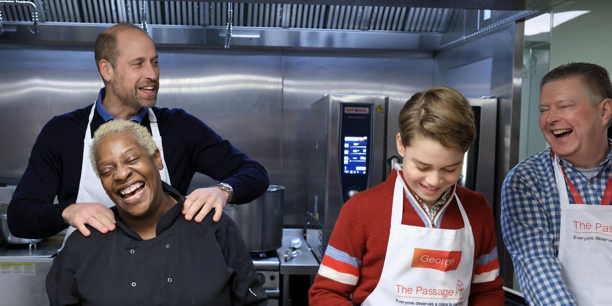 Prince William left in stitches after unexpected surprise amid Prince George’s rare opportunity Prince William left in stitches after unexpected surprise amid Prince George’s rare opportunity