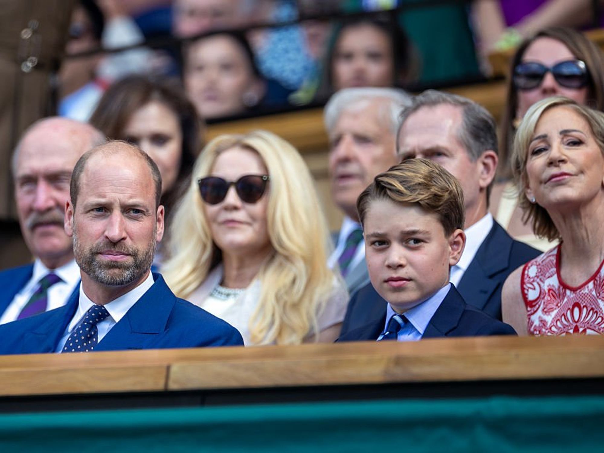 Prince William, Prince George