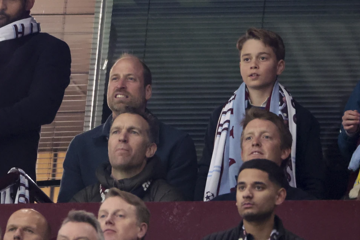 Prince William, Prince George