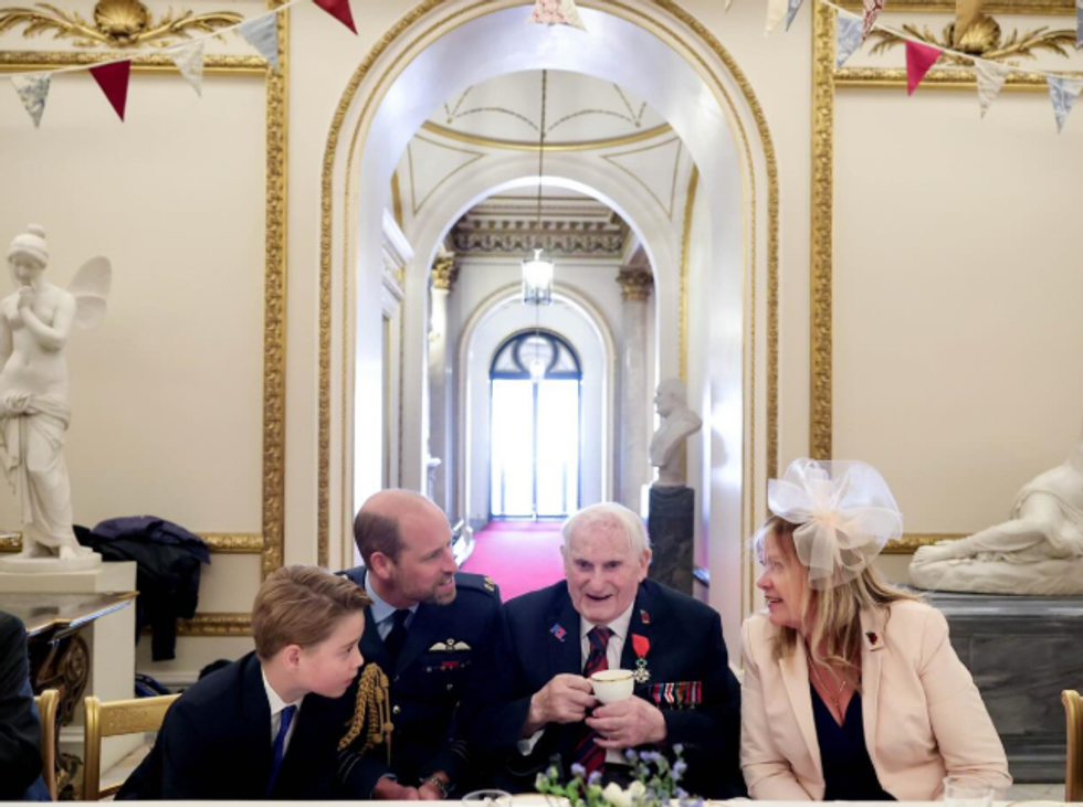 Prince William, Prince George