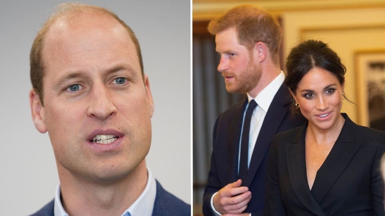 Prince William, Prince Harry and Meghan Markle