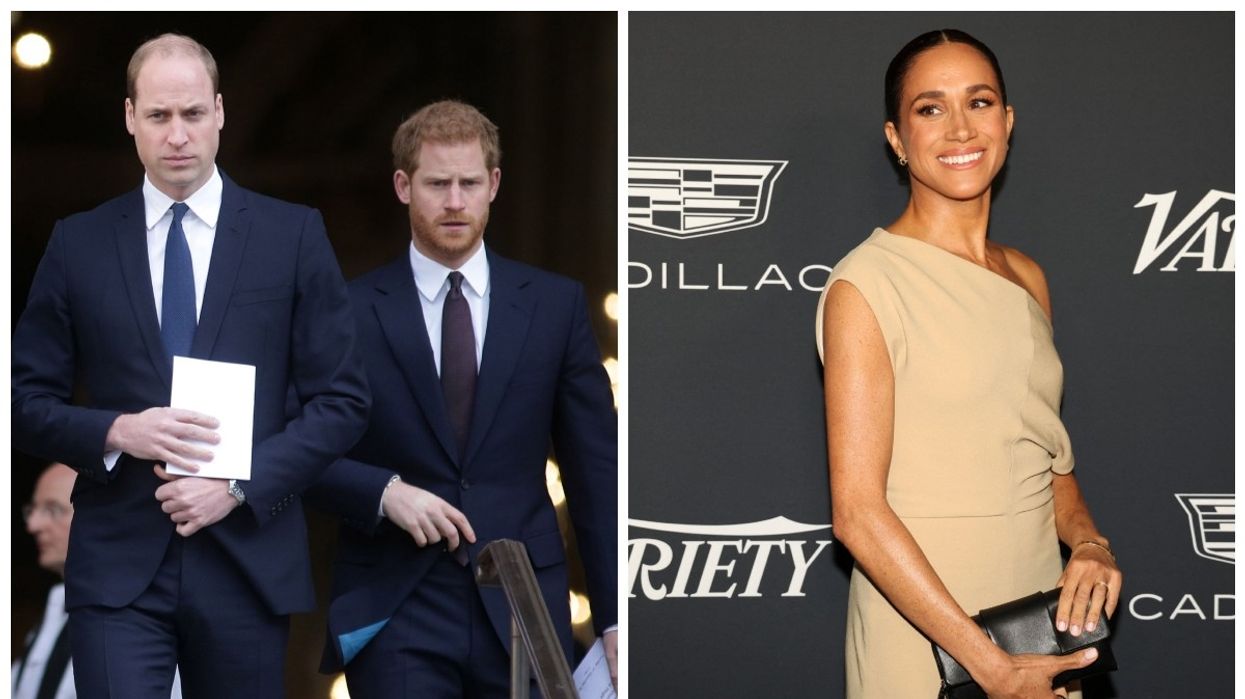 Prince William, Prince Harry, Meghan Markle