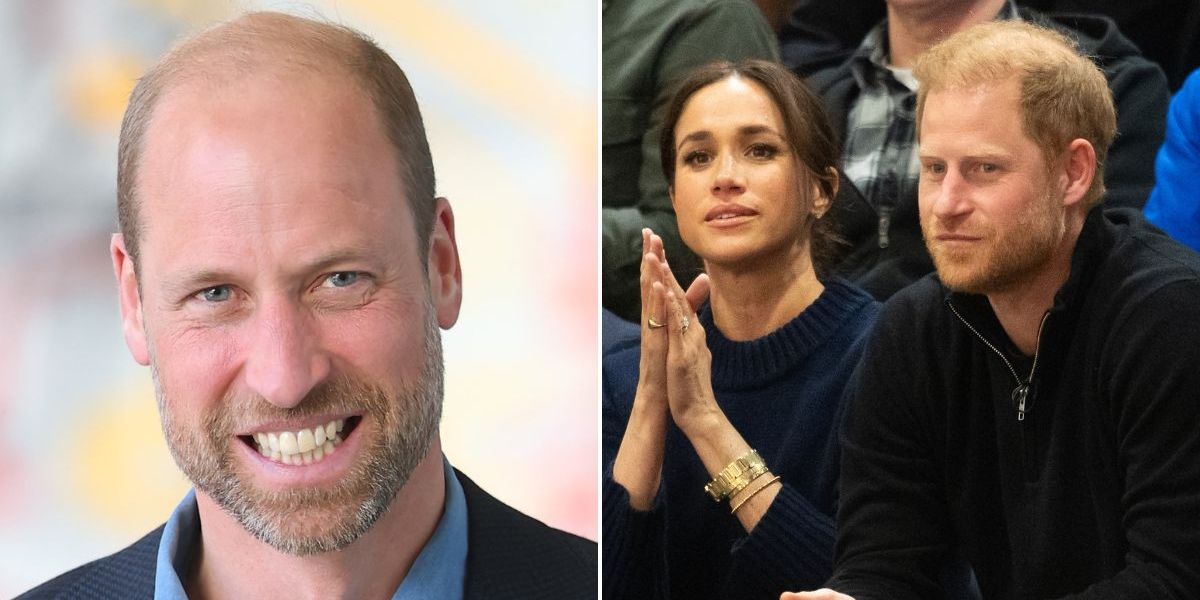 Prince William, Prince Harry, and Meghan Markle