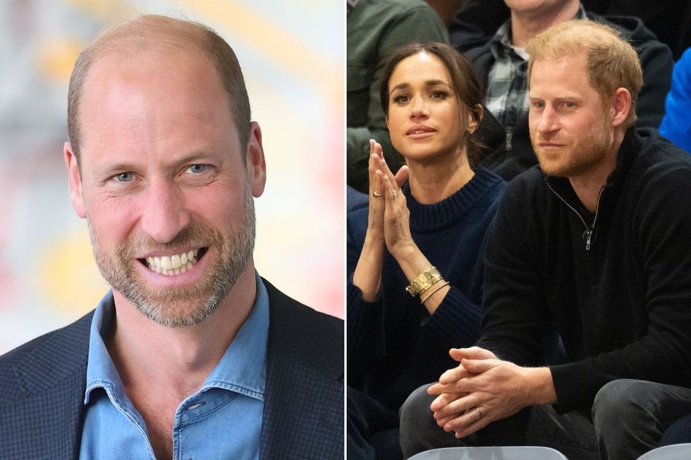 Prince William, Prince Harry, Meghan Markle