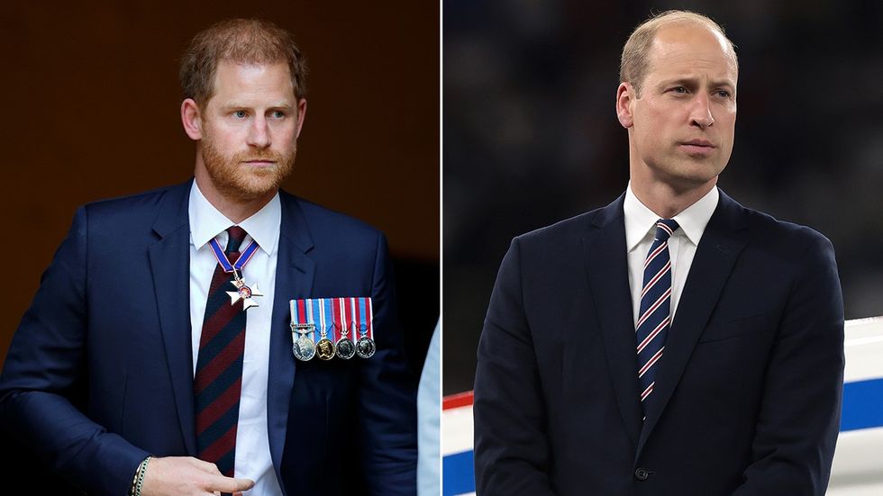 Prince William, Prince Harry