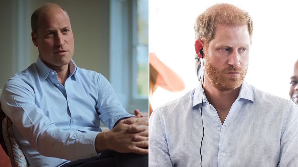 Prince William, Prince Harry