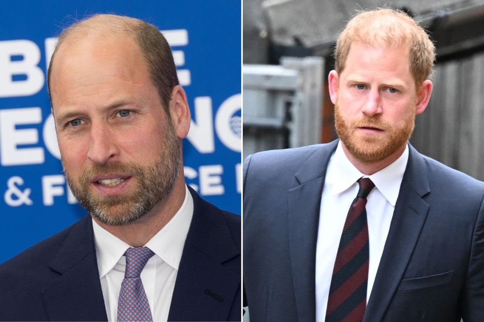 Prince William, Prince Harry