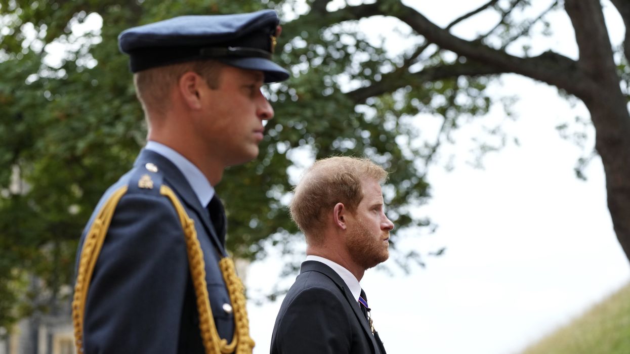 Prince William, Prince Harry