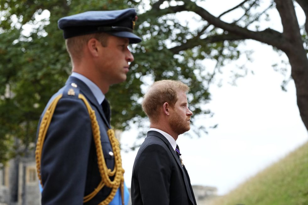 Prince William, Prince Harry