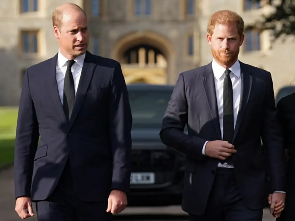 Prince William, Prince Harry