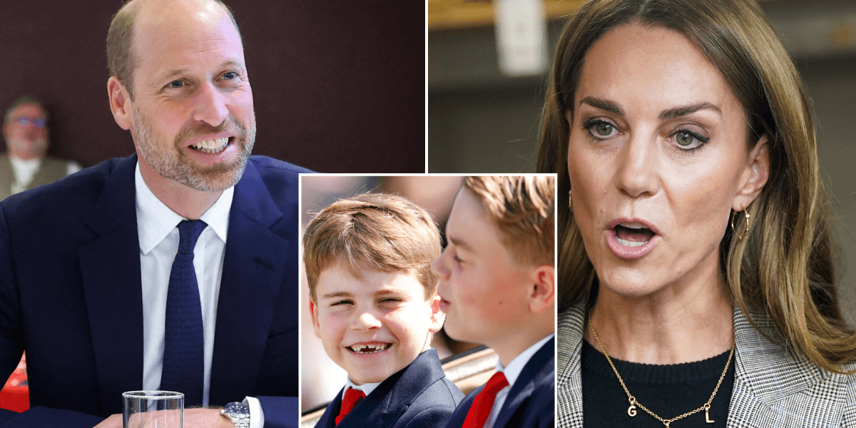 Prince William’s message about Prince Louis is ‘reiterated by Kate Middleton’ Prince William’s message about Prince Louis is ‘reiterated by Kate Middleton’