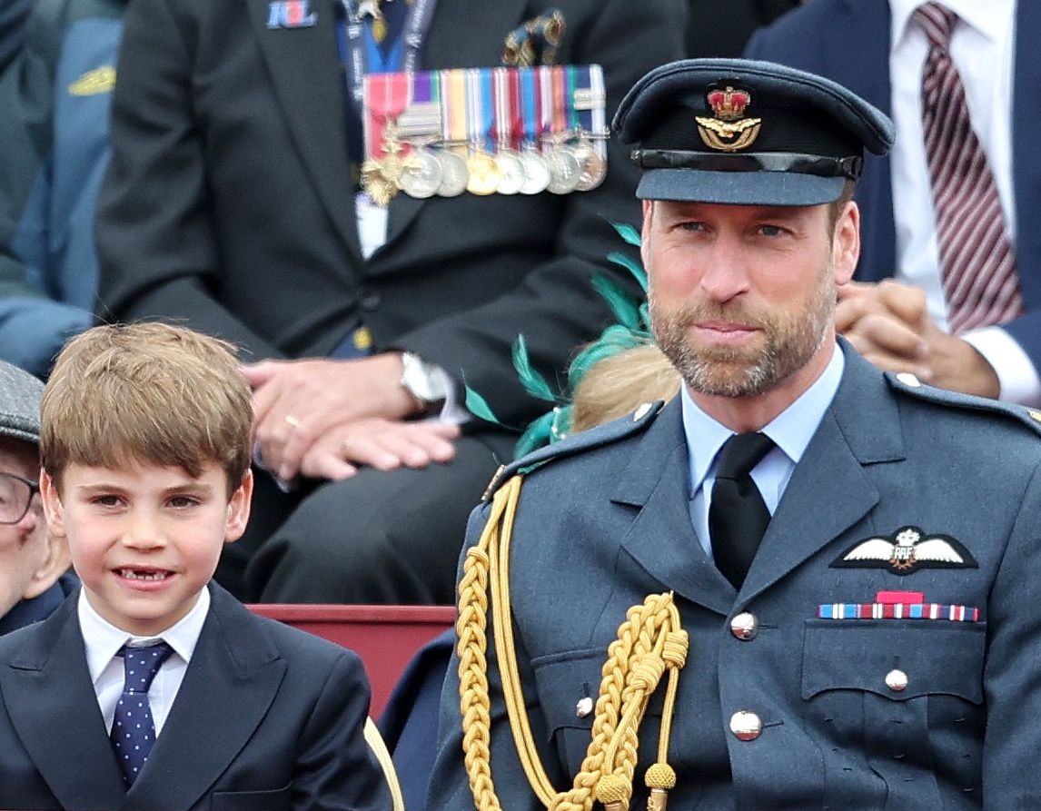 Prince William, Prince Louis
