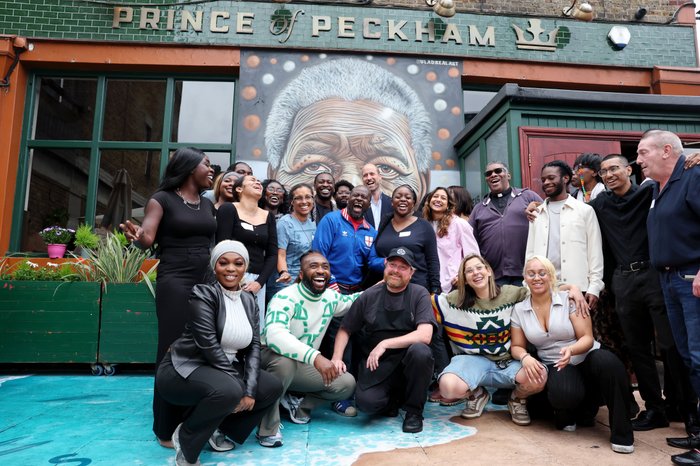 Prince William Prince of Peckham pub
