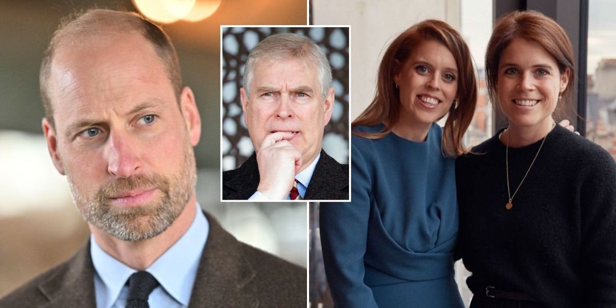 Prince William ‘staying out of crunch talks over Andrew’s exit’ due to bond with Beatrice and Eugenie Prince William ‘staying out of crunch talks over Andrew’s exit’ due to bond with Beatrice and Eugenie