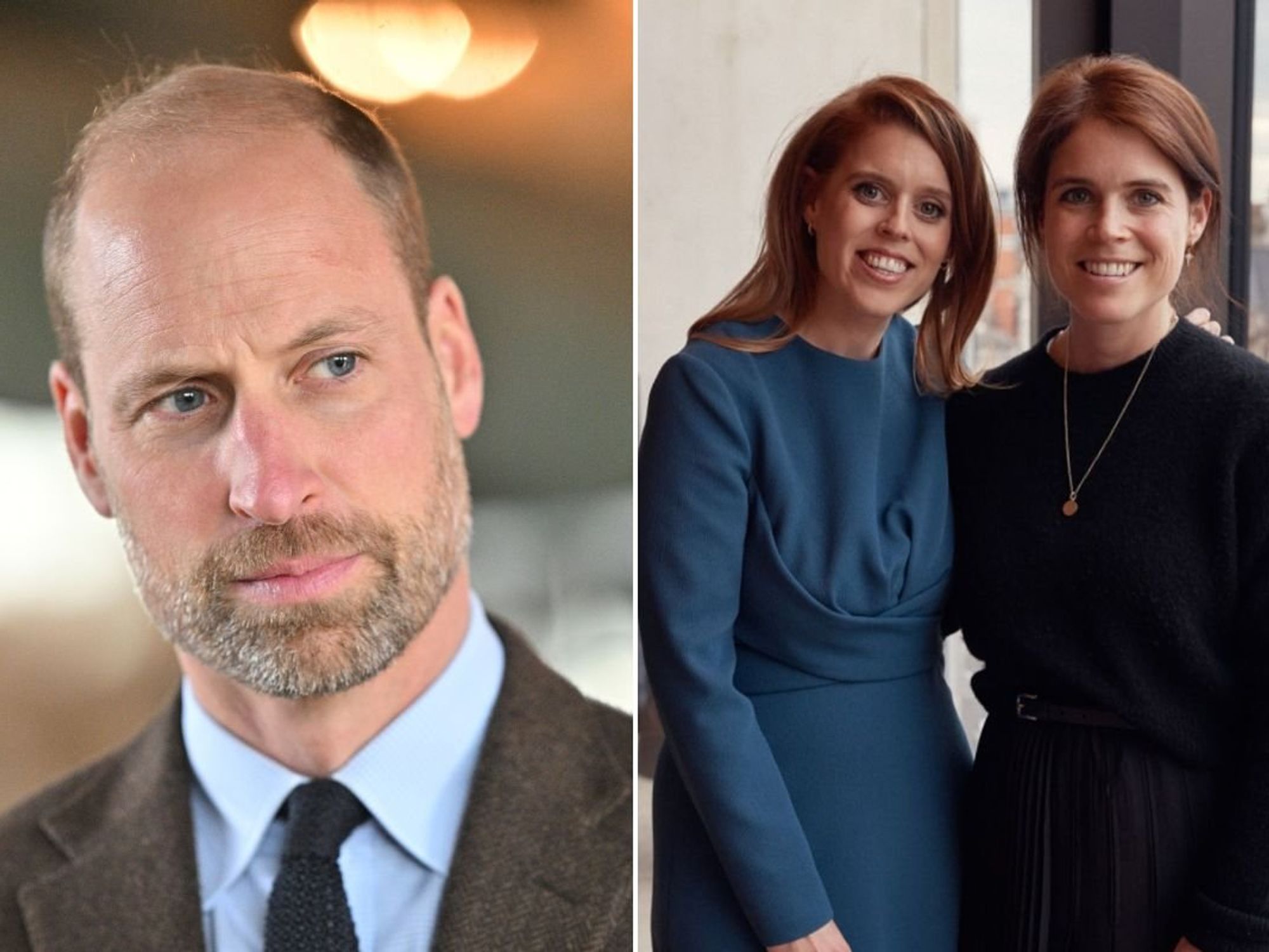 Prince William, Princess Beatrice, Princess Eugenie