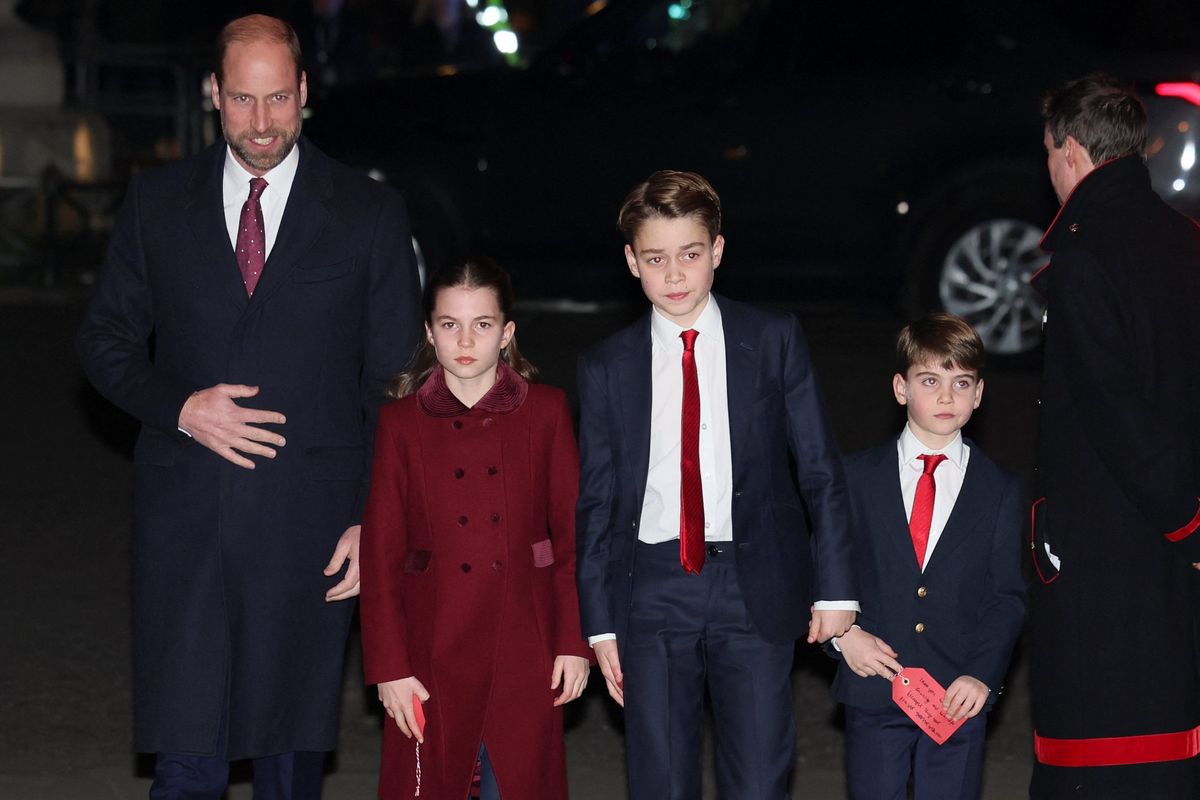 Prince William, Princess Charlotte, Prince George, Prince Louis