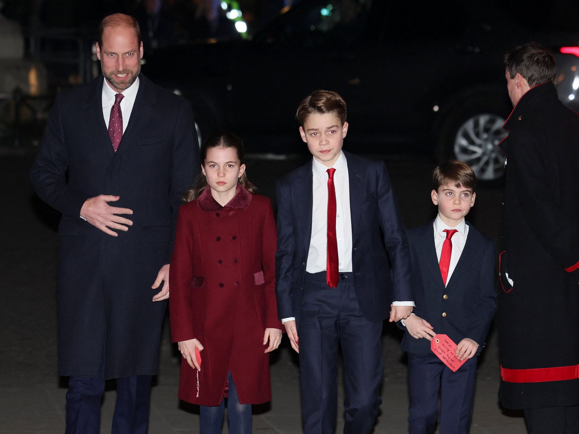 Prince William, Princess Charlotte, Prince George, Prince Louis