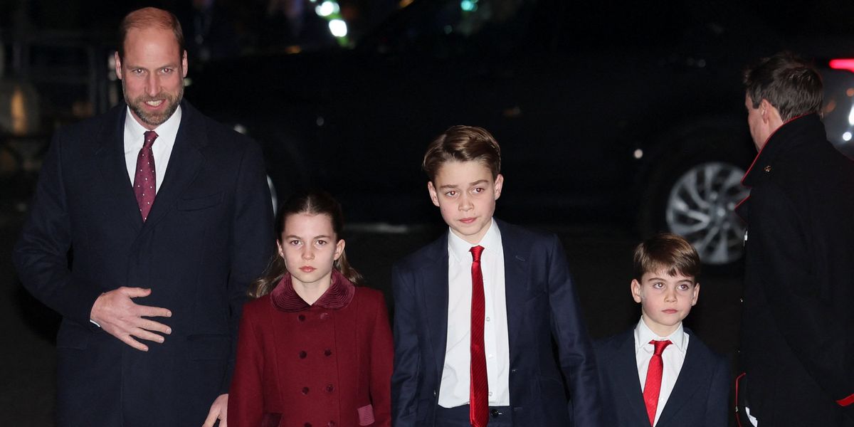 Prince William reveals George, Charlotte and Louis tuning in for The Traitors in rare family insight Prince William reveals George, Charlotte and Louis tuning in for The Traitors in rare family insight