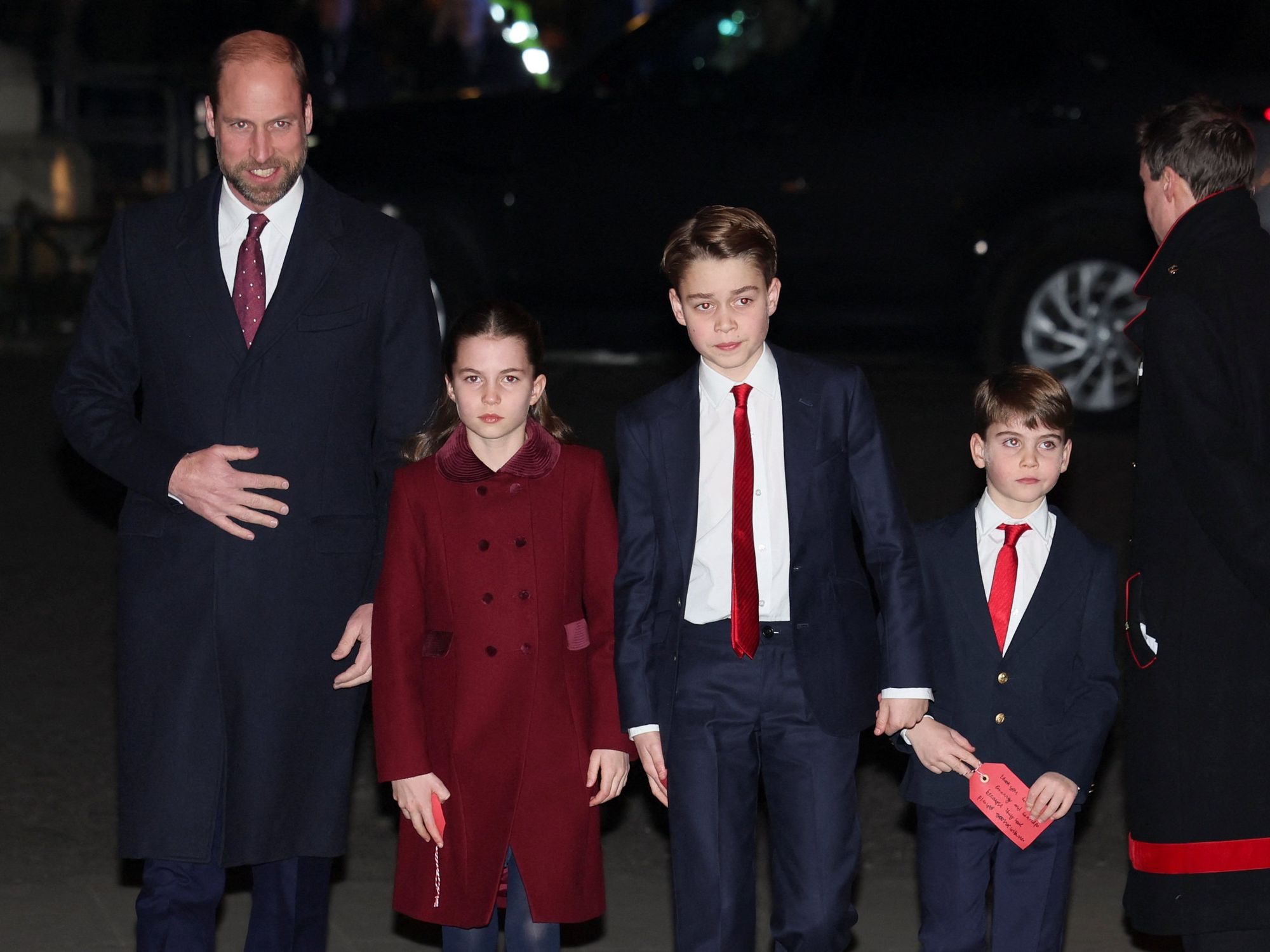 Prince William, Princess Charlotte, Prince George, Prince Louis