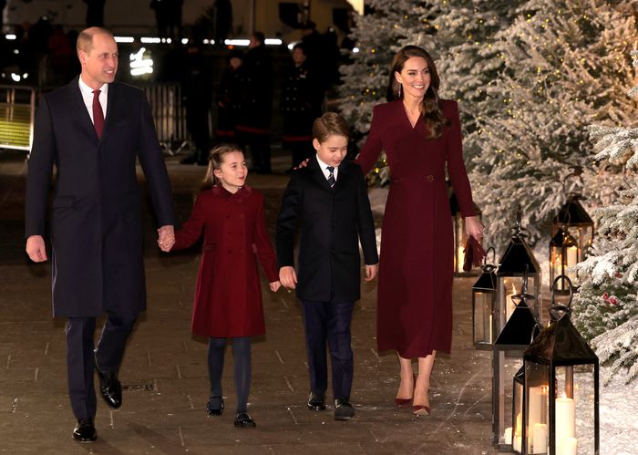 Prince William, Princess Charlotte, Prince George, Princess Kate