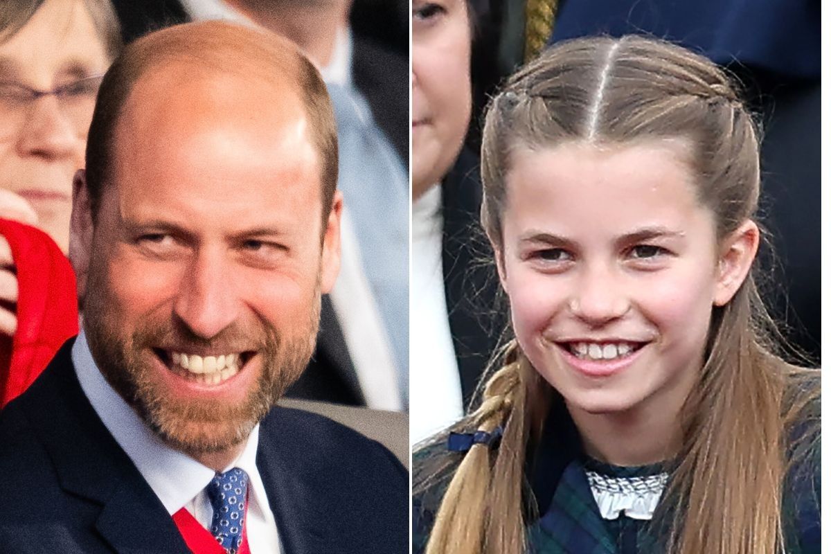 Prince William, Princess Charlotte