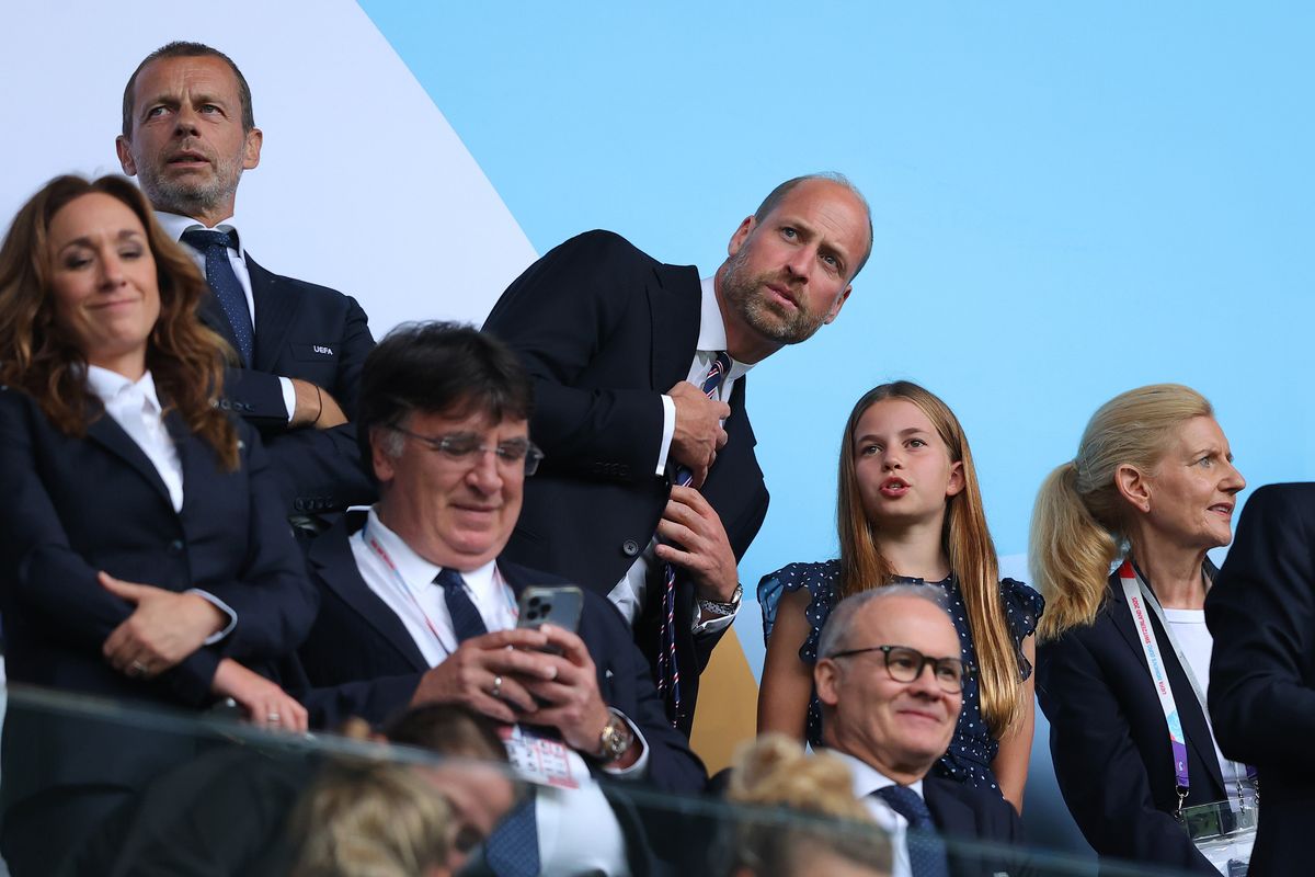 Prince William, Princess Charlotte