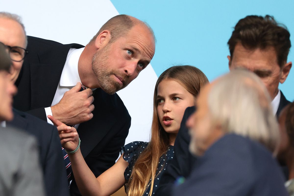 Prince William, Princess Charlotte