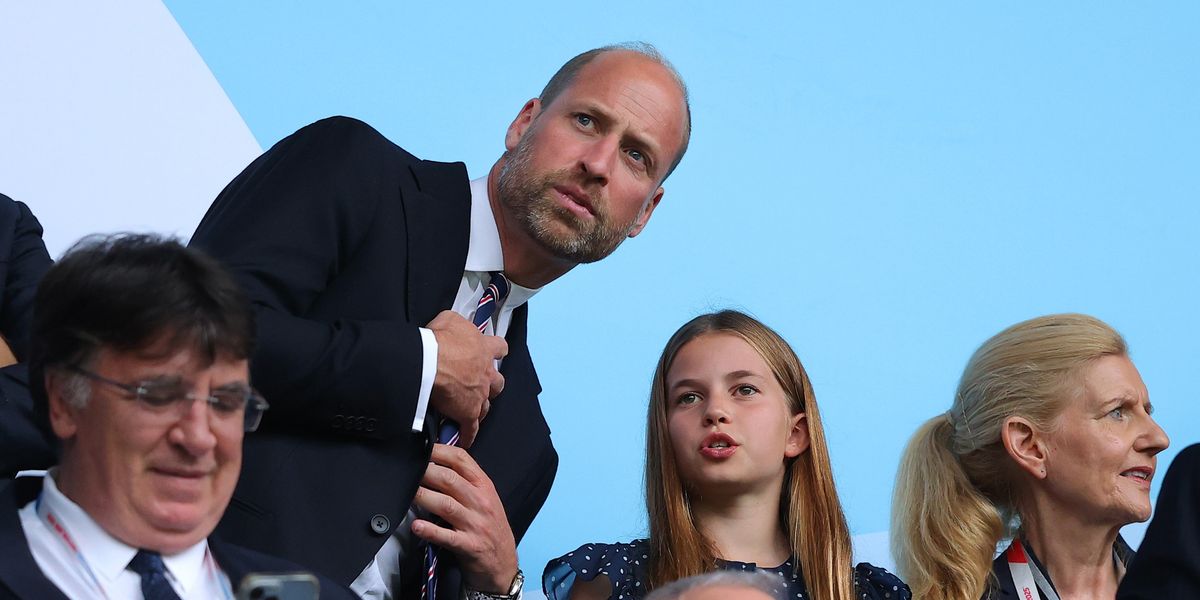 Princess Charlotte issues unprecedented joint statement with Prince William