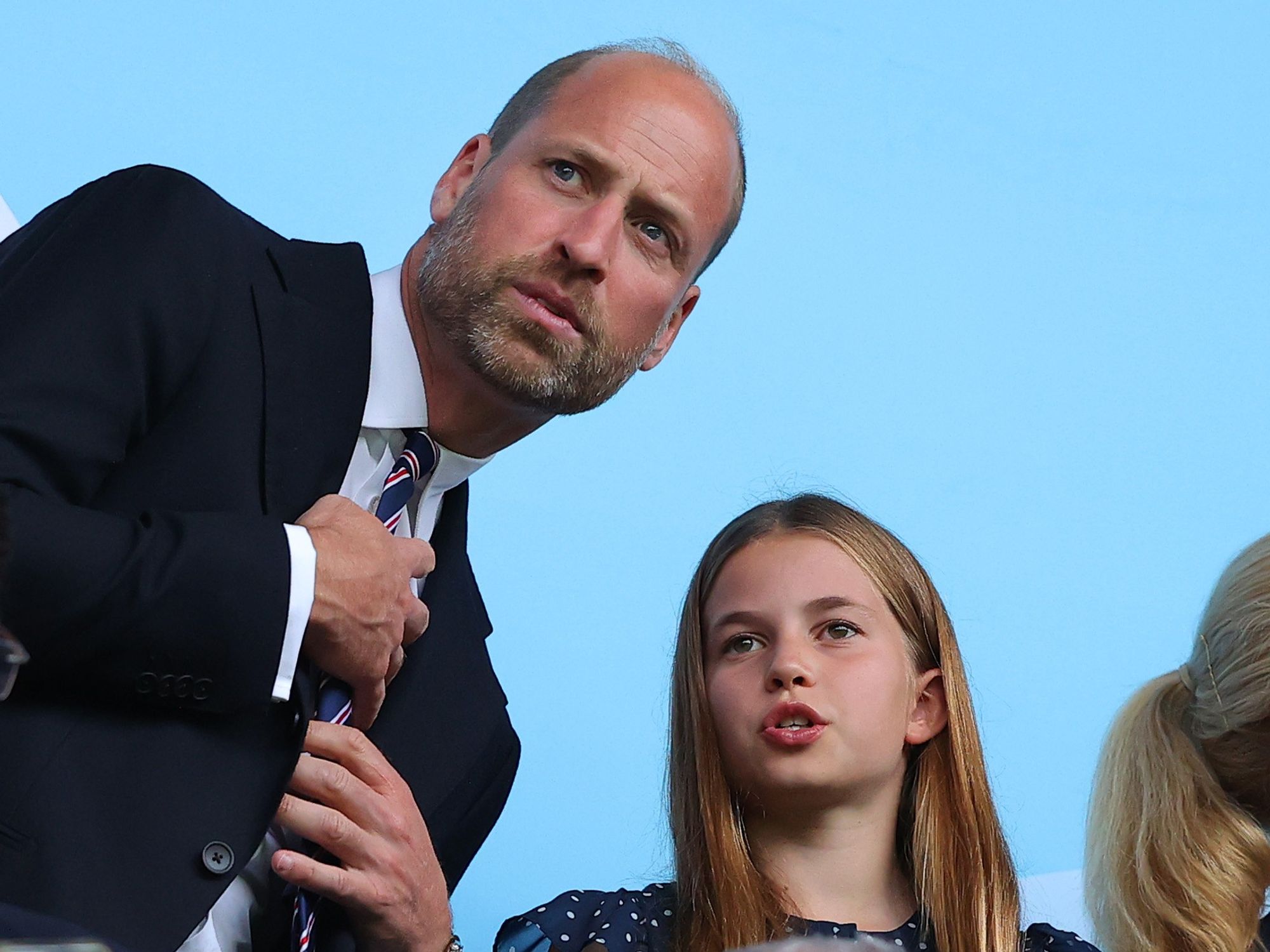 Prince William, Princess Charlotte