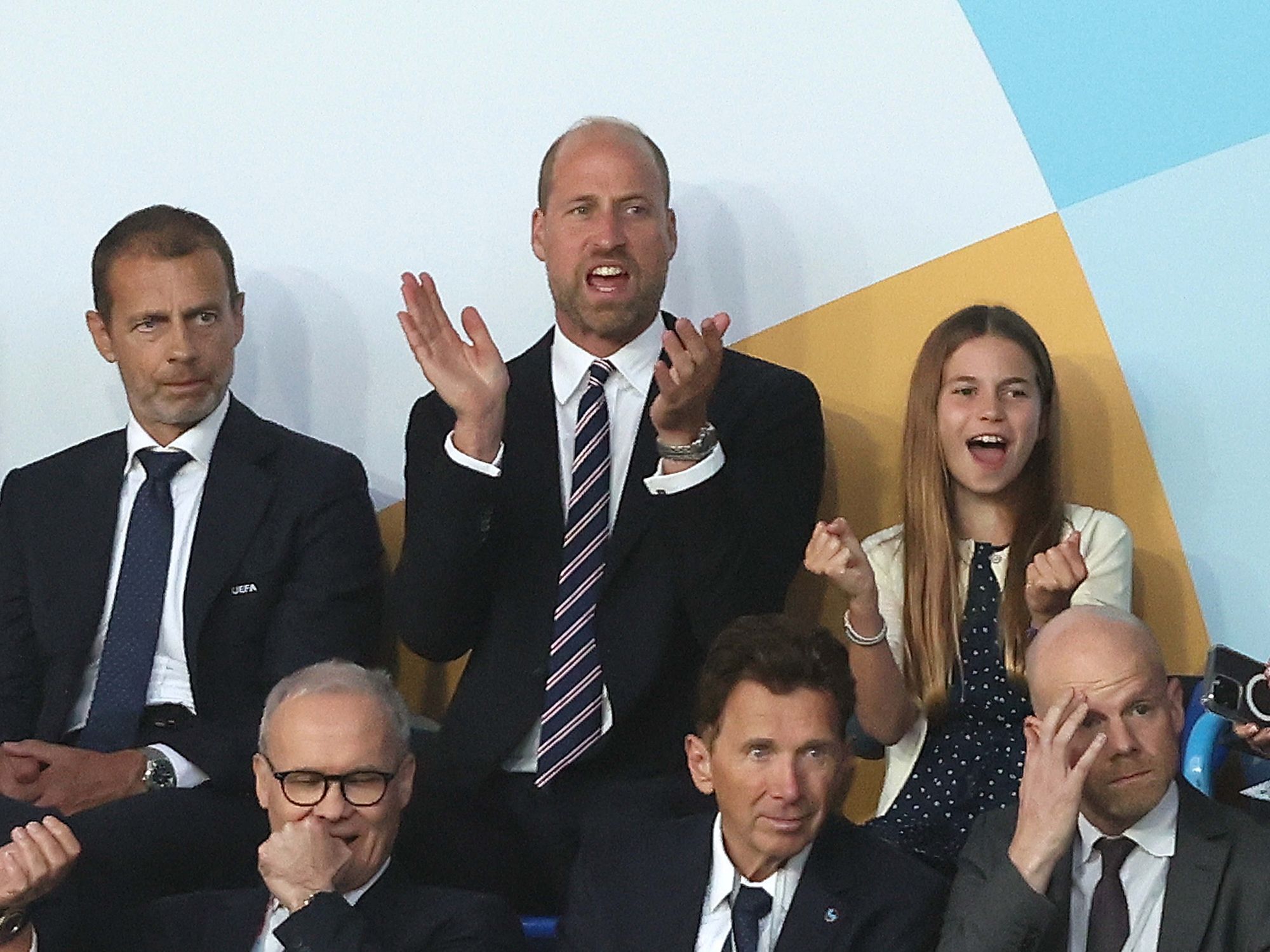 Prince William, Princess Charlotte