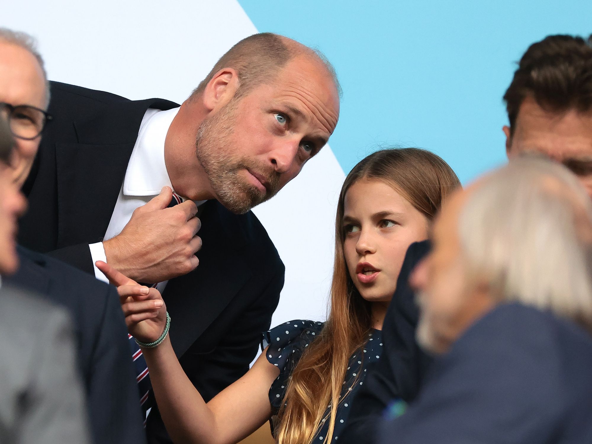 Prince William, Princess Charlotte