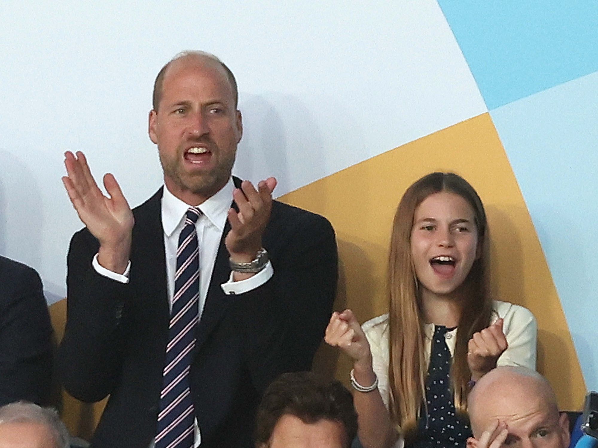 Prince William, Princess Charlotte