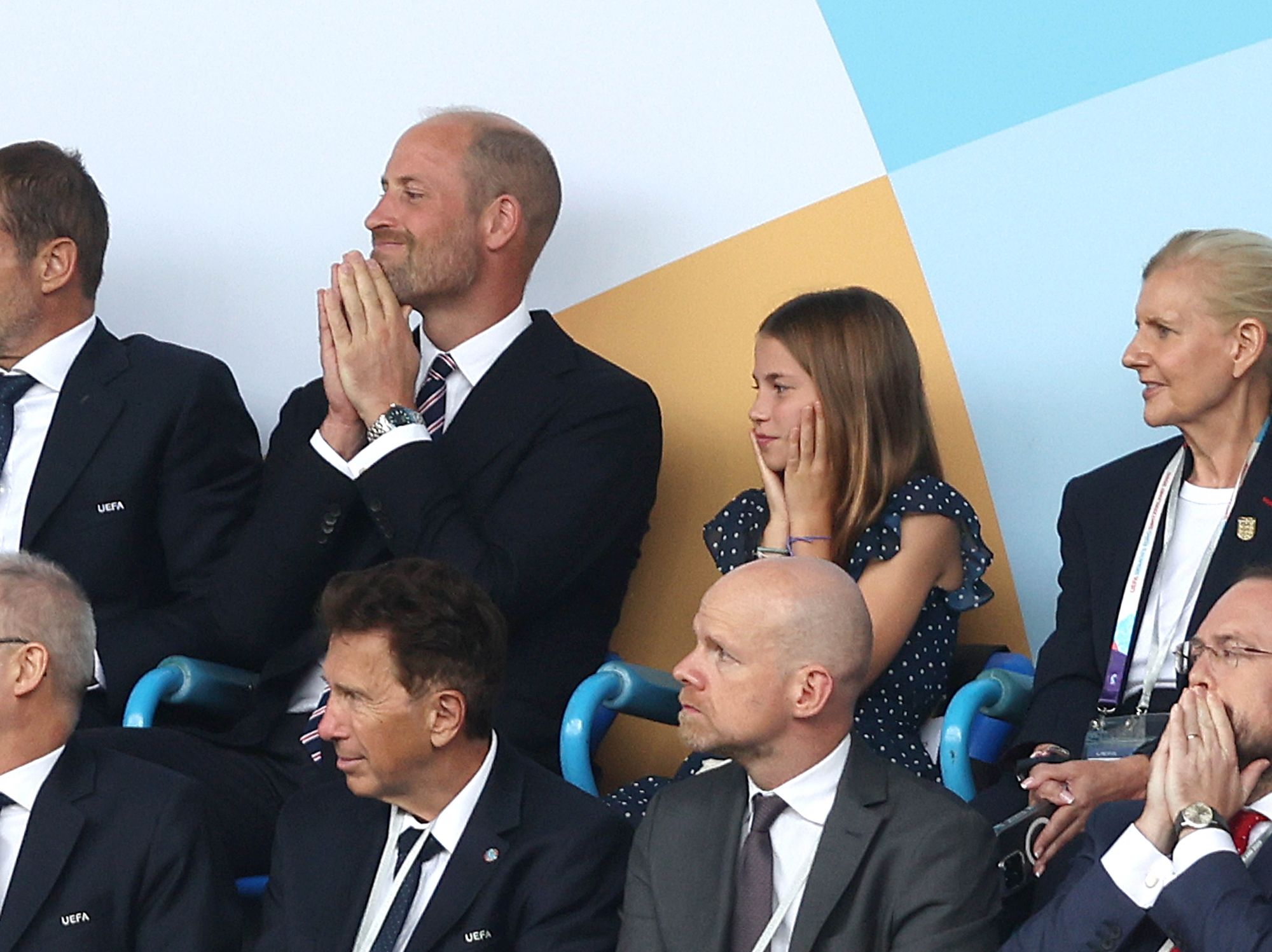 Prince William, Princess Charlotte