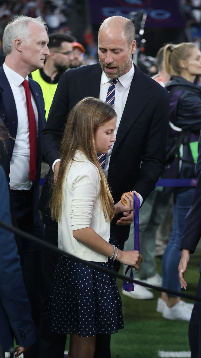 Prince William, Princess Charlotte