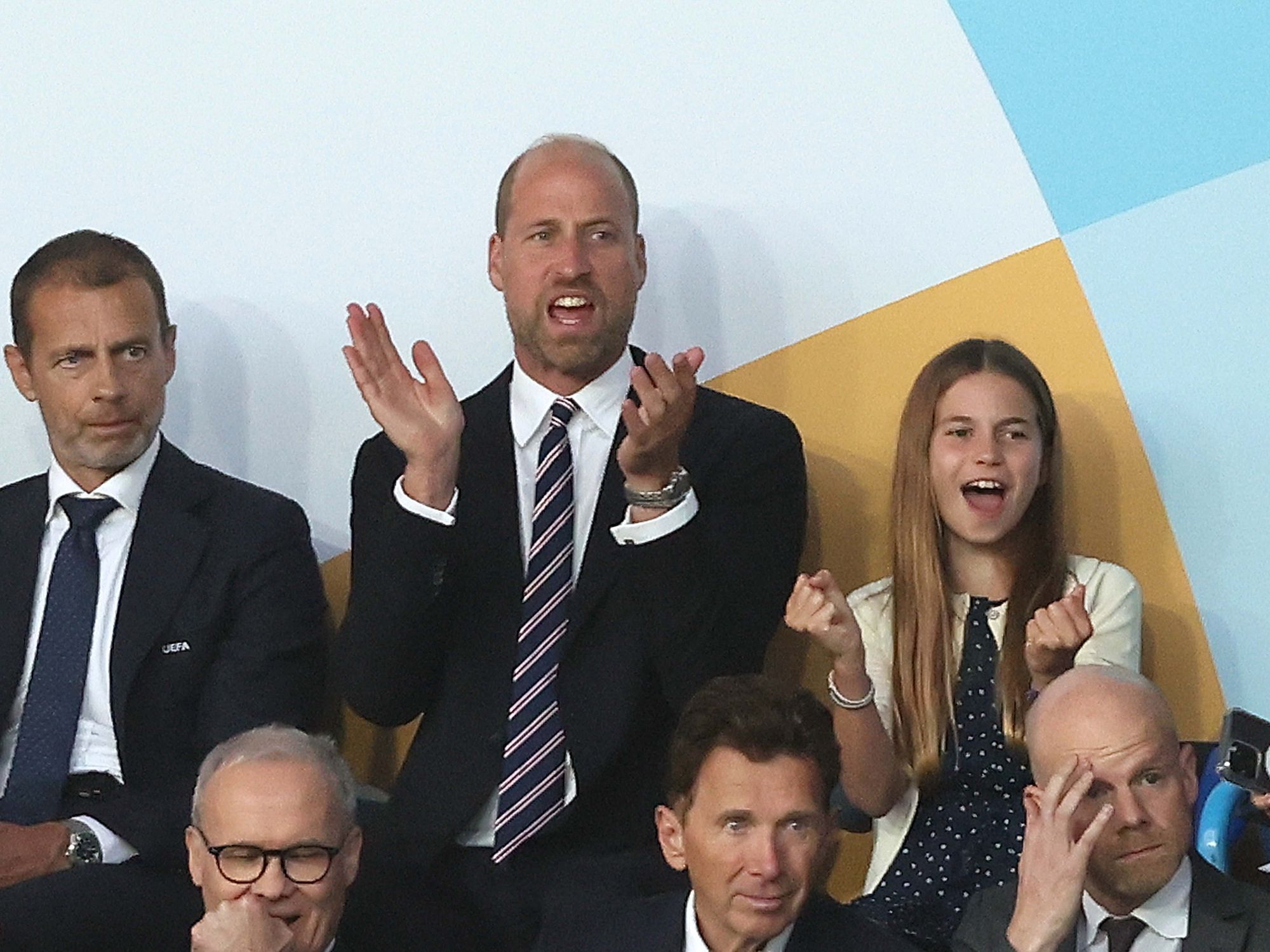 Prince William, Princess Charlotte