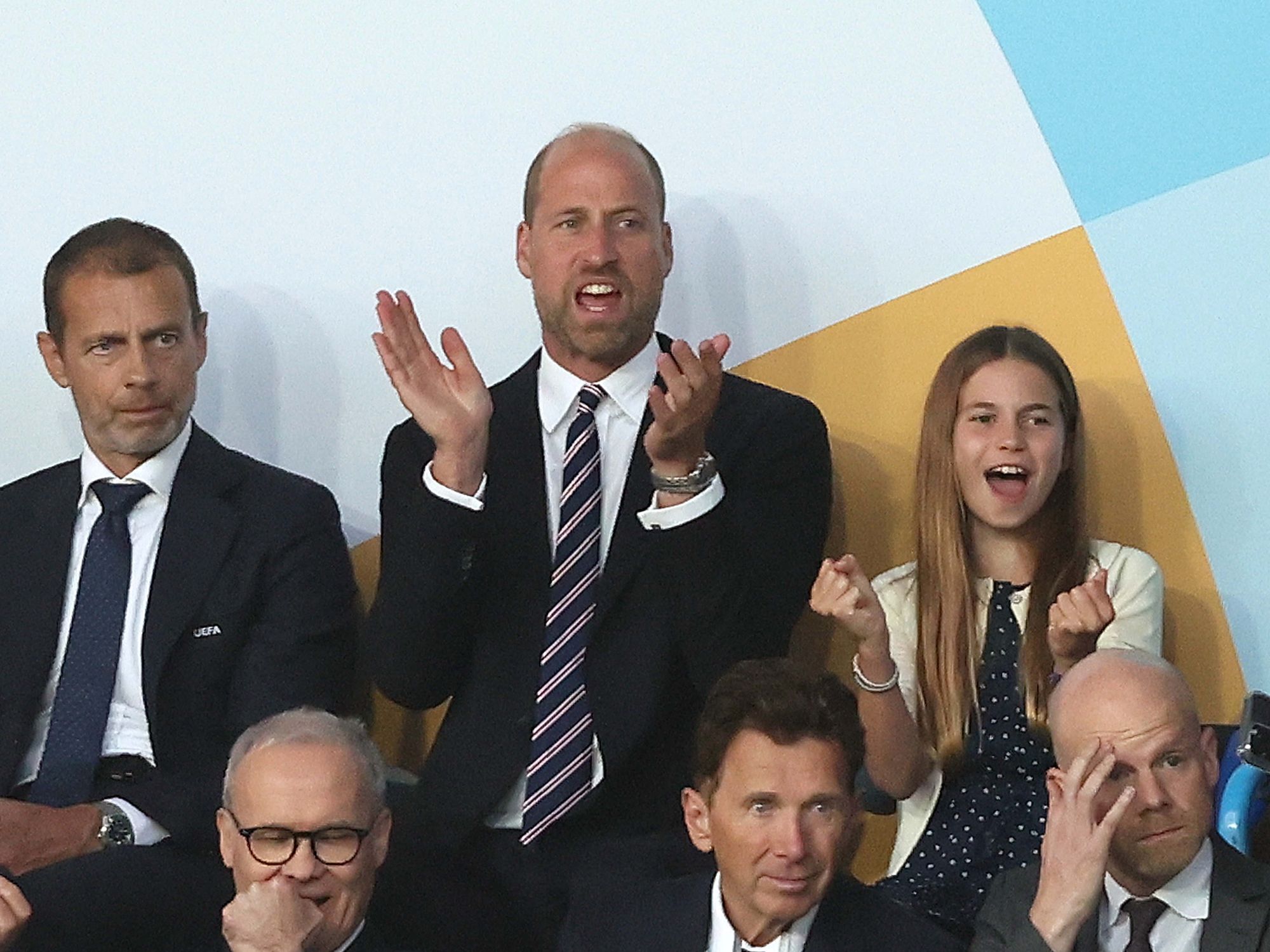 Prince William, Princess Charlotte,