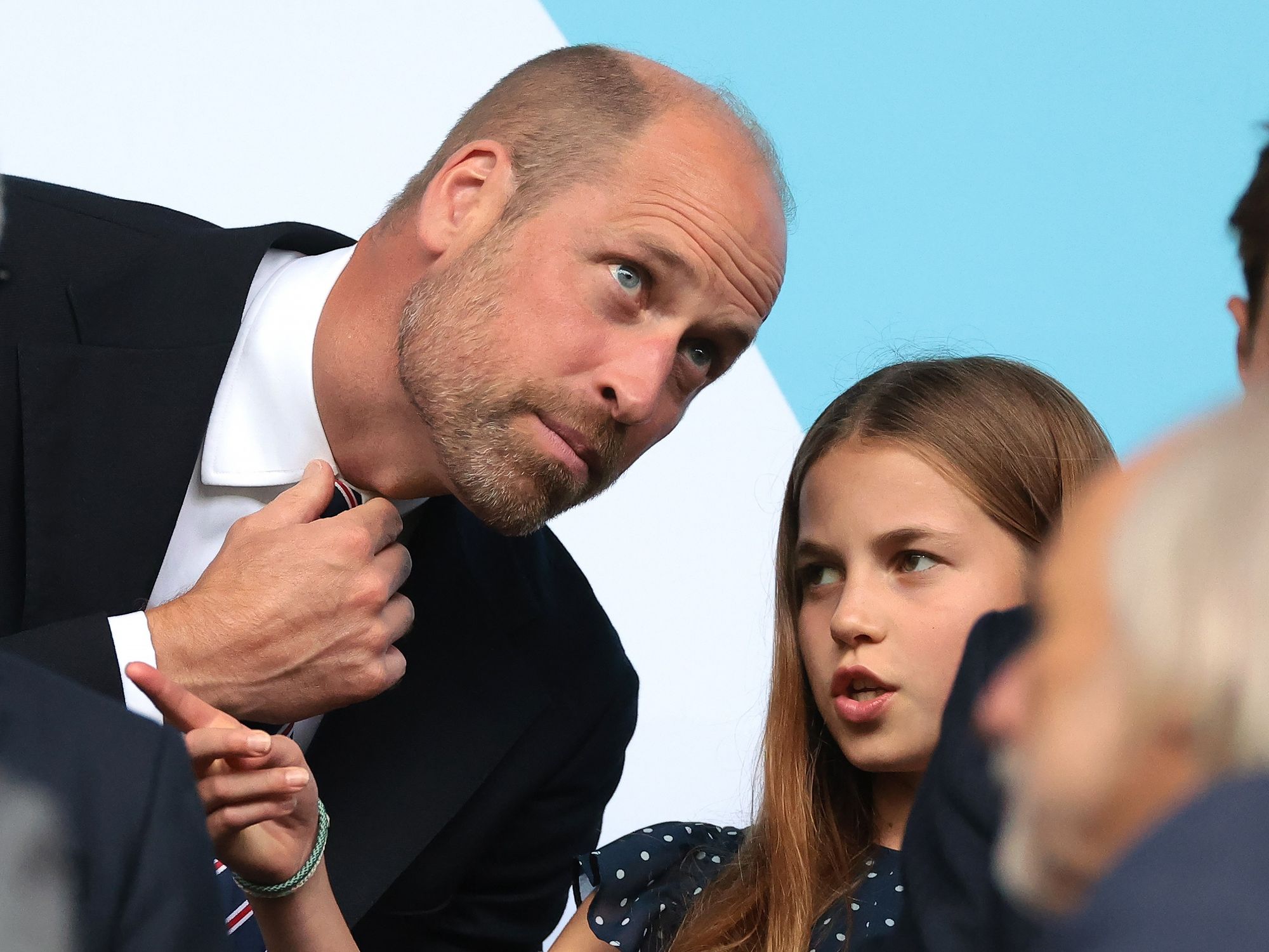 Prince William, Princess Charlotte,