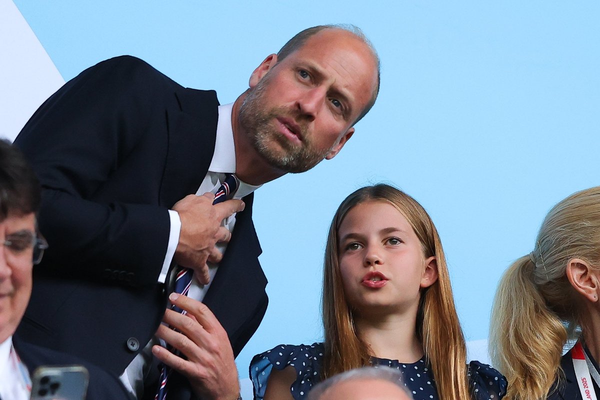 Prince William, Princess Charlotte