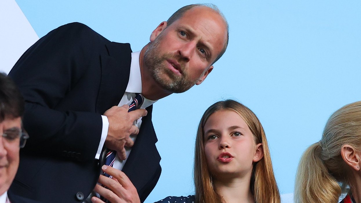 Prince William, Princess Charlotte