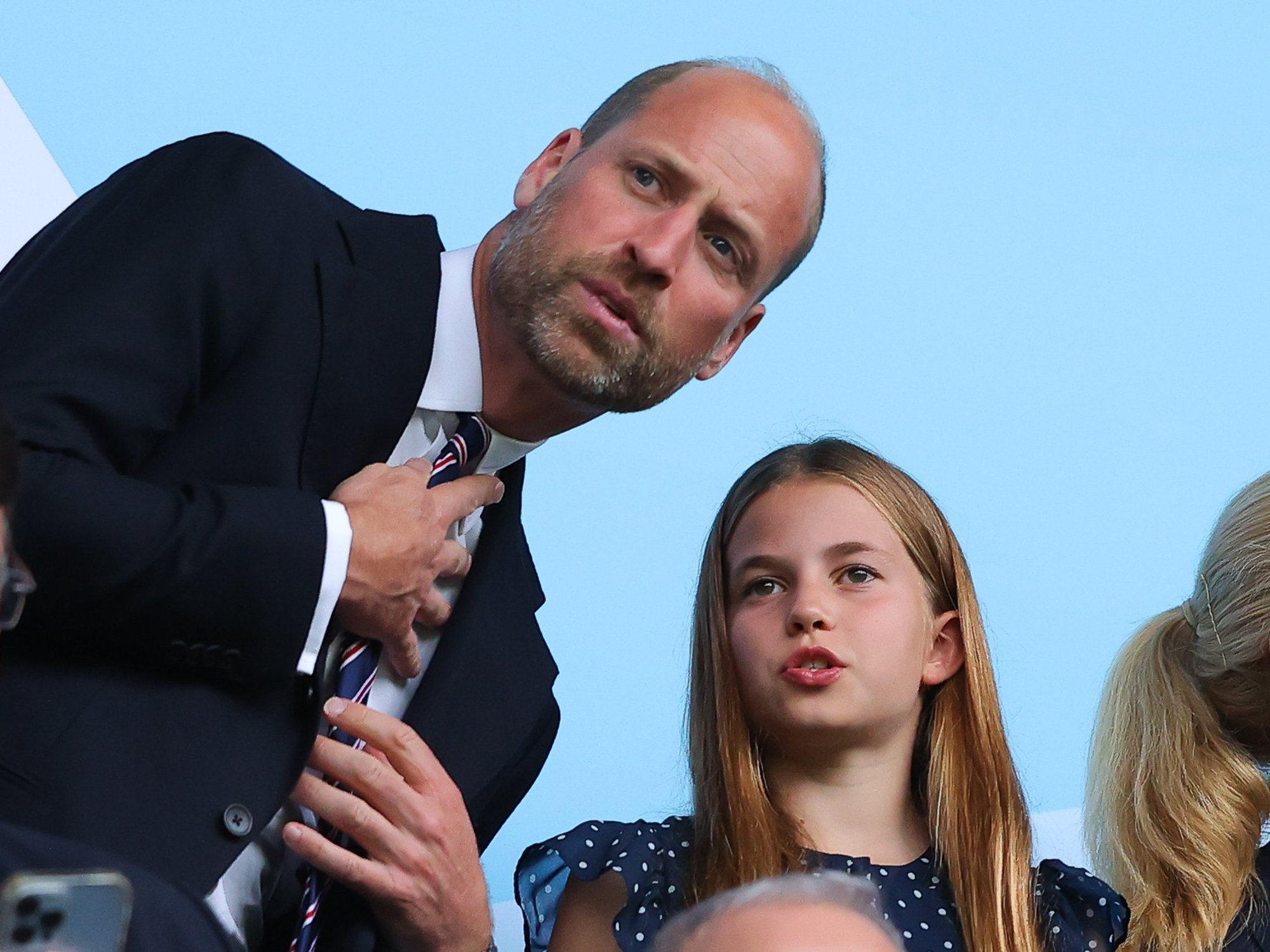 Prince William, Princess Charlotte