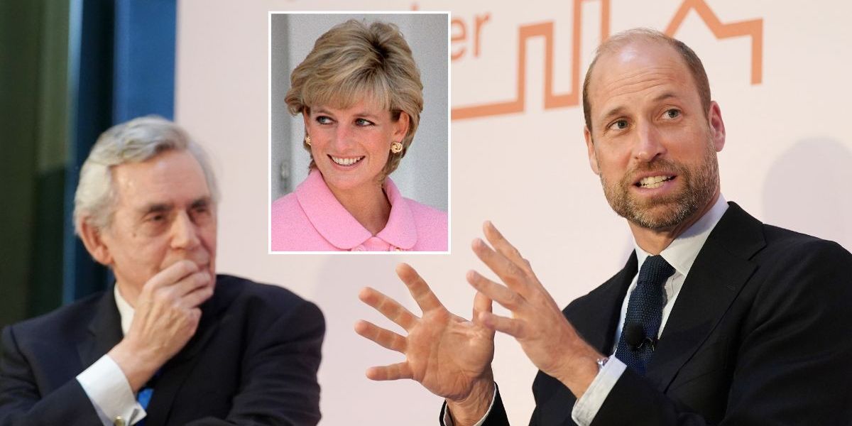 NextImg:Prince William compared to Princess Diana as former Prime Minister gushes over future King