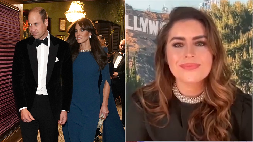 Prince William, Princess Kate and Kinsey Schofield