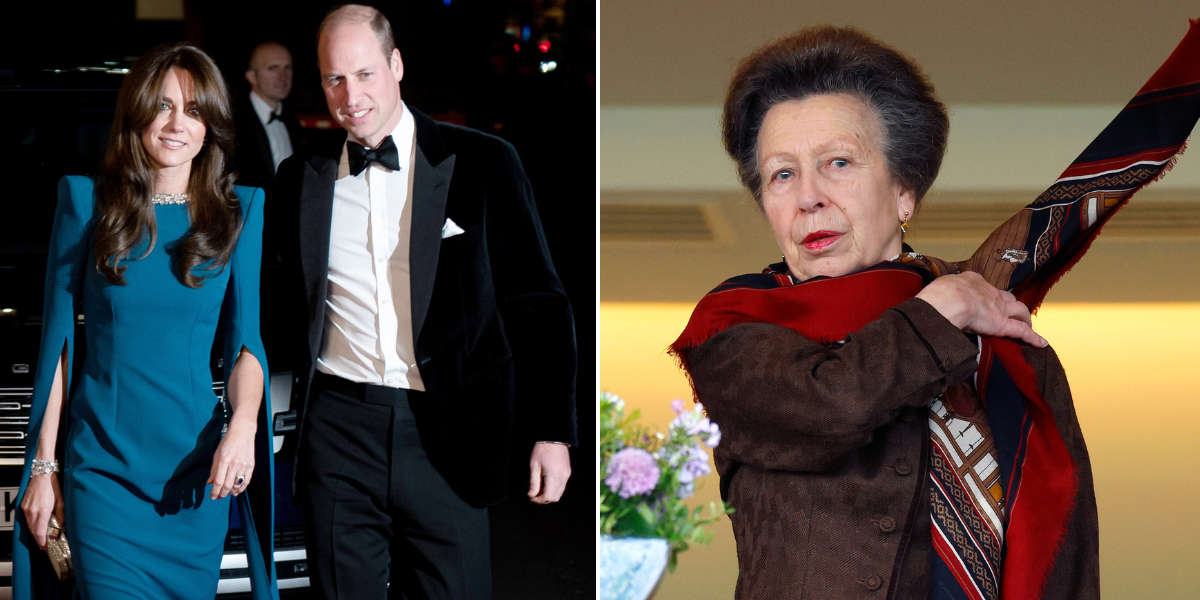 Prince William and Kate Middleton send message to Princess Anne with touching tribute Prince William and Kate Middleton send message to Princess Anne with touching tribute