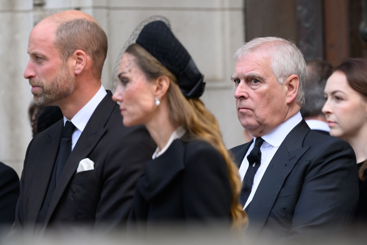Prince William, Princess Kate, Andrew Mountbatten-Windsor