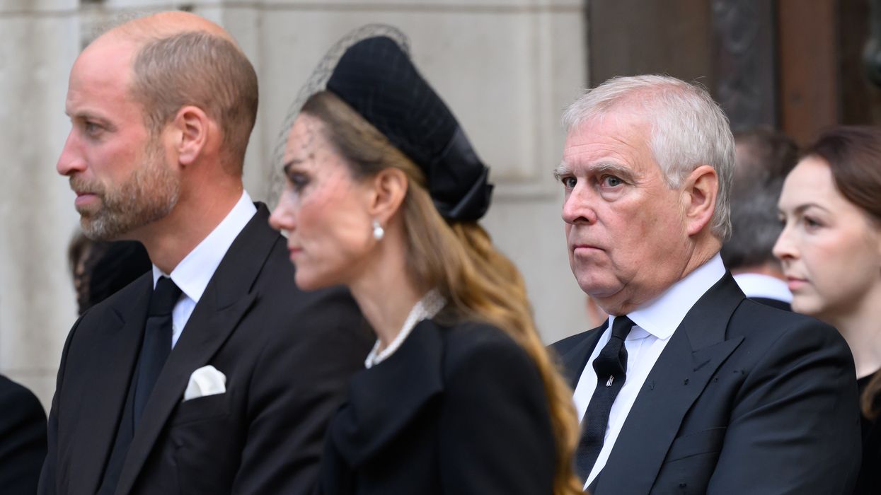 Prince William, Princess Kate, Andrew Mountbatten-Windsor