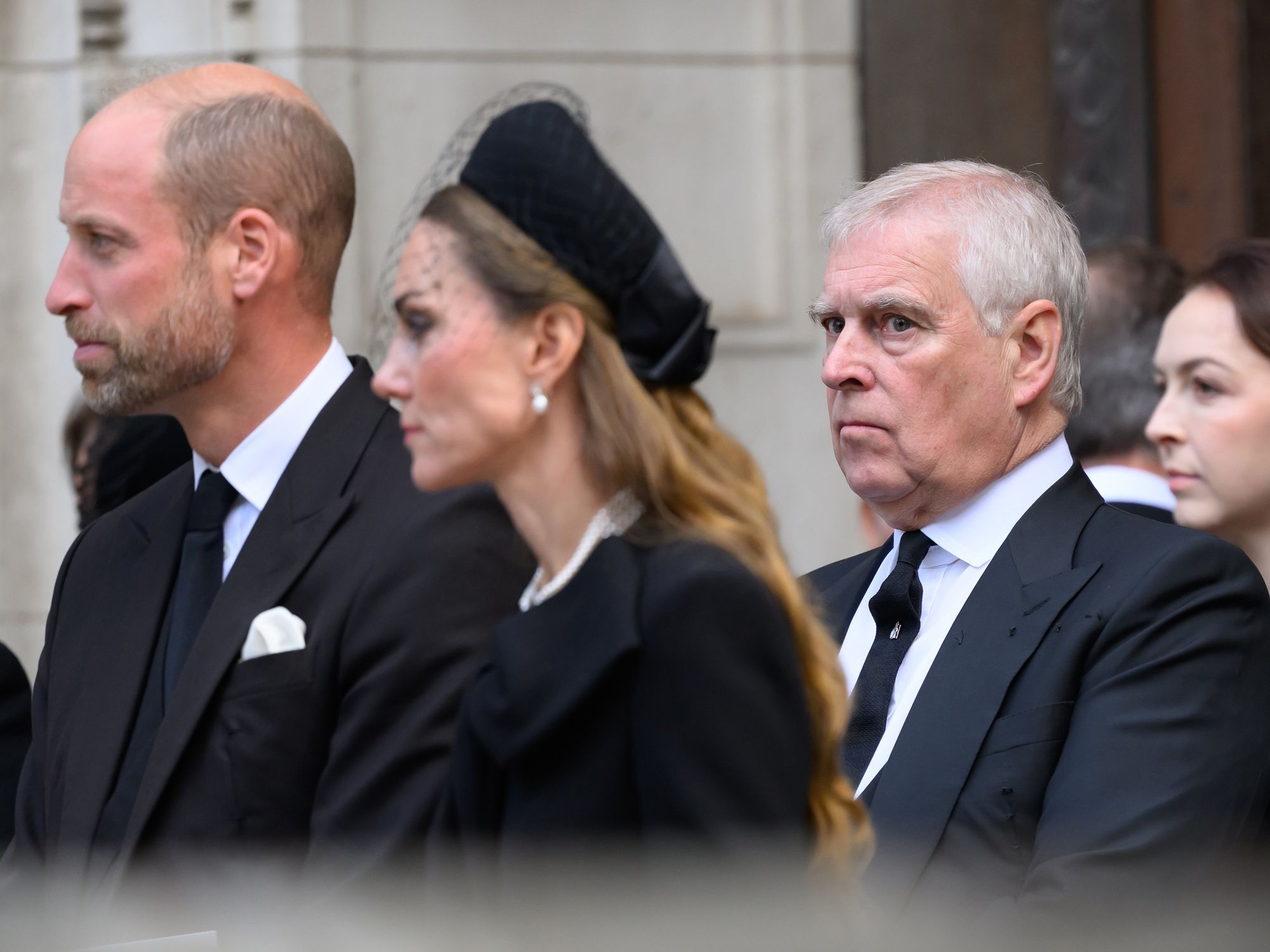 Prince William, Princess Kate, Andrew Mountbatten-Windsor