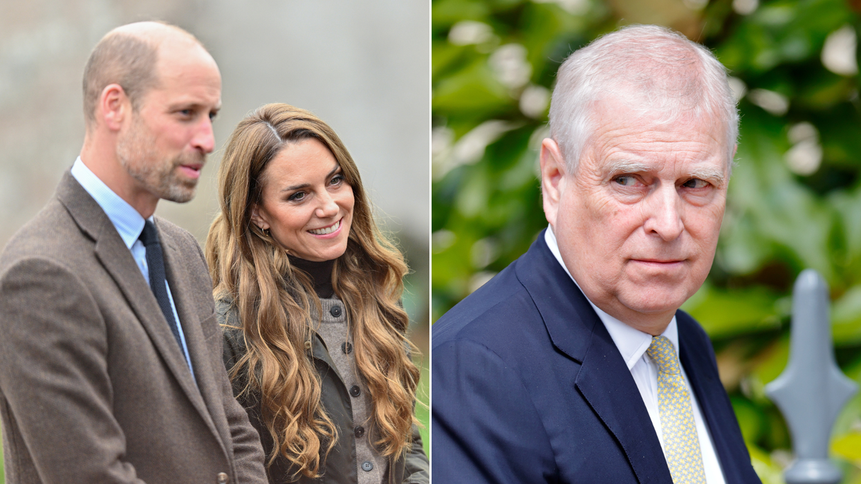 Prince William, Princess Kate, Andrew Mountbatten Windsor